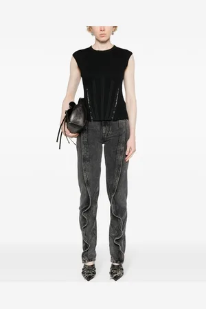 Y / PROJECT Jeans Evergreen Banana Slim In Denim