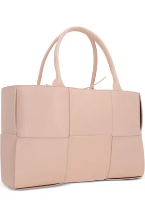 Bottega Veneta Borsa Arco Tote Media In Pelle