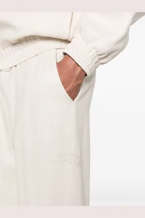GCDS Pantalone In Lino