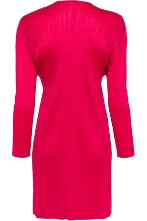 PLEATS PLEASE ISSEY MIYAKE Cardigan Midi Plissé