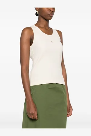 Maison Kitsuné Top Baby Fox In Cotone
