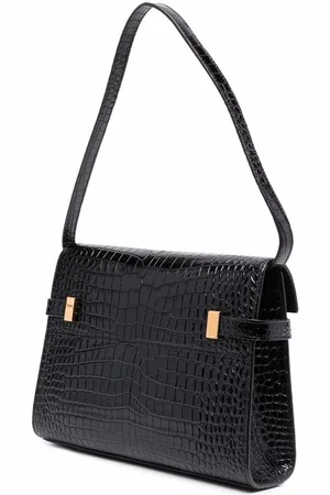 Saint Laurent Borsa Manhattan Piccola In Pelle