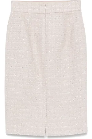 Emporio Armani Gonna In Tweed