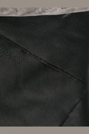 Rick Owens Mantella In Pelle