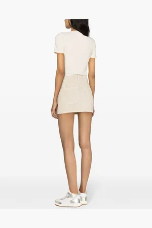 Marant Etoile Mini Gonna Vesna In Jeans