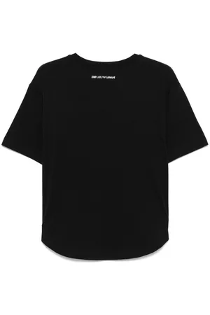 Emporio Armani T-shirt In Cotone