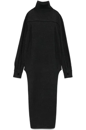 Givenchy Maglia In Cashmere Con Strascico