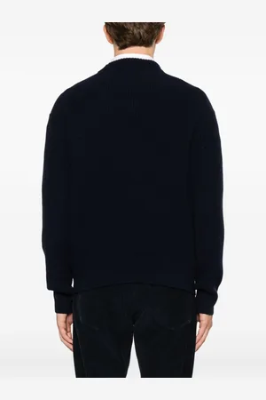 Maison Kitsuné Maglia Fox Head In Lana