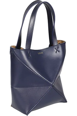 Loewe Borsa Puzzle Fold Mini In Pelle