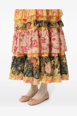 VALENTINO GARAVANI Ballerina Quiltie 67 In Pelle