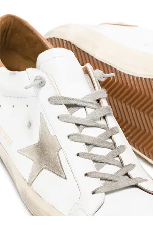 Golden Goose Sneaker Super-star In Pelle