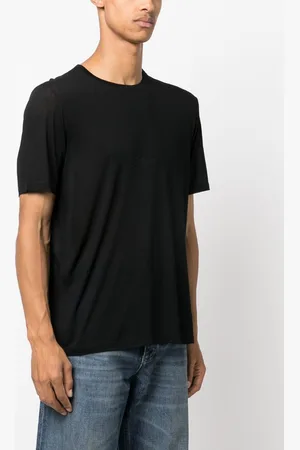 Saint Laurent T-shirt Con Logo