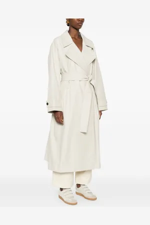 STUDIO NICHOLSON Cappotto Doppiopetto Con Cintura