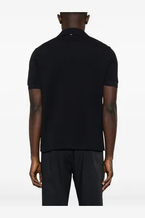 HERNO Polo In Cotone Con Logo