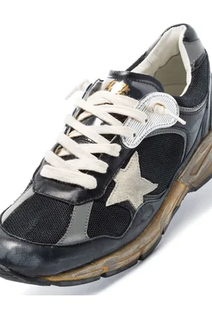 Golden Goose Sneaker Dad-star In Pelle