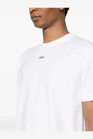 OFF-WHITE T-shirt Off Stamp In Cotone