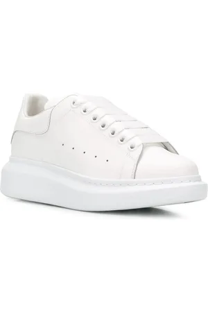 Alexander McQueen Sneaker Oversize In Pelle
