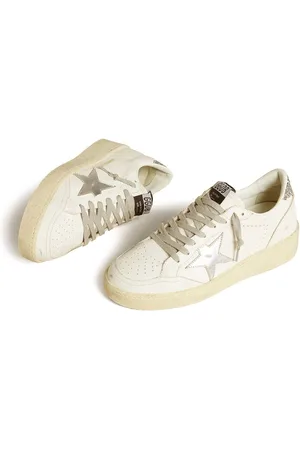 Golden Goose Sneaker Ball Star In Pelle