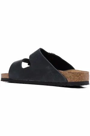 Birkenstock Sandalo Arizona In Pelle Oiled