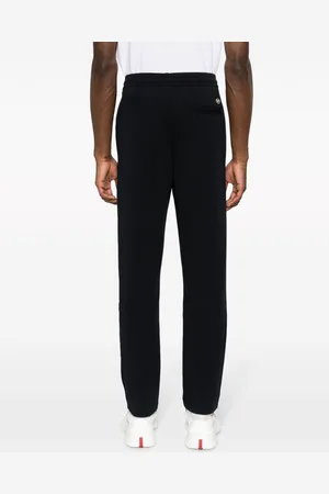 Emporio Armani Pantalone Tuta In Cotone