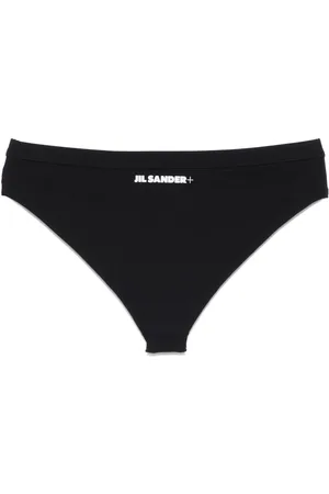 Jil Sander Slip Mare Con Logo