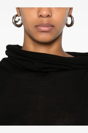 Rick Owens Abito Lungo In Lana