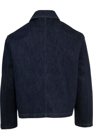 Loewe Giubbino In Jeans Anagram