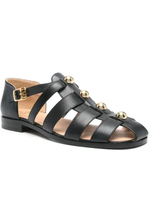 VALENTINO GARAVANI Sandalo Studshield In Pelle