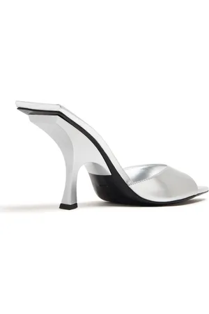 The Attico Sabot Ester Con Tacco