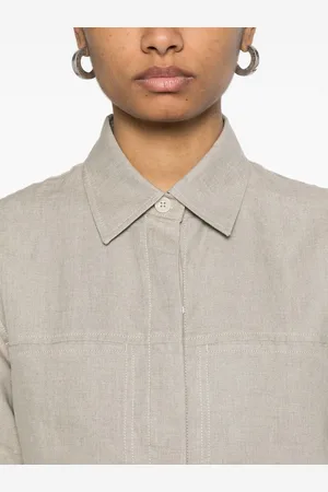 Max Mara Camicia In Lino