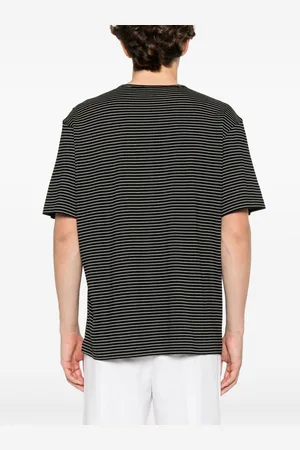 LEMAIRE T-shirt Rigata In Cotone