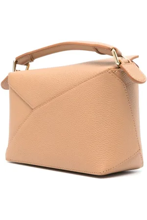 Loewe Borsa Puzzle Edge Mini In Pelle