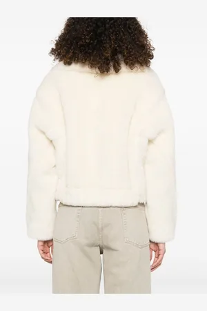 Max Mara Cappotto Corto In Lana