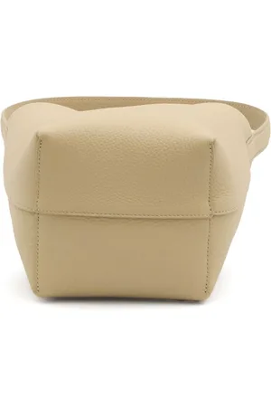 The Row Borsa Park Tote Piccola In Pelle