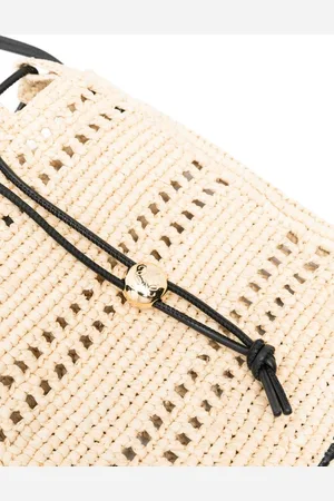 Loewe Mini Borsa Pocket In Rafia