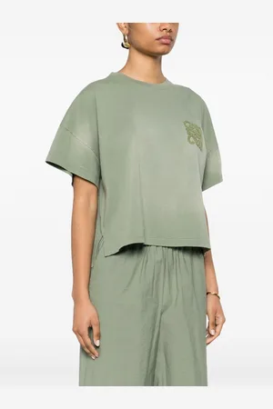 Loewe T-shirt Anagram In Cotone