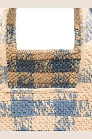 Loewe Borsa Loewe Font Piccola In Rafia
