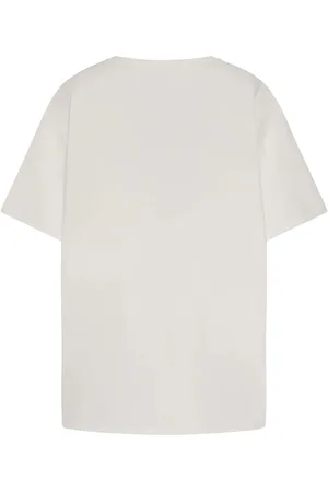 The Row T-shirt Nadina In Cotone