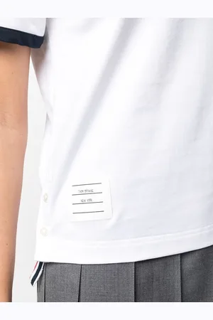 Thom Browne T-shirt In Cotone