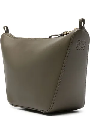 Loewe Borsa Hobo Hammock Mini In Pelle