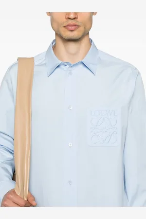 Loewe Camicia Anagram In Cotone