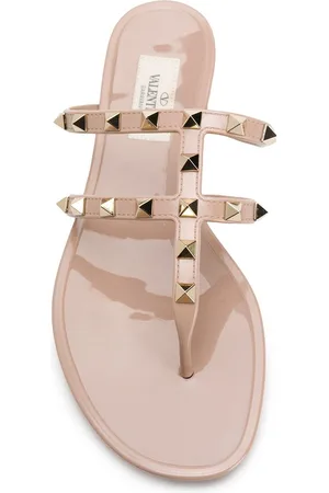 VALENTINO GARAVANI Infradito Rockstud In Gomma