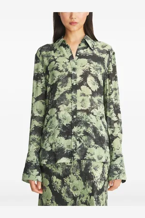 Tory Burch Camicia Stampata