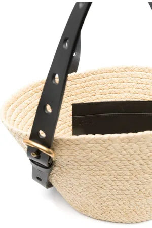 Loewe Borsa Basket Piccola In Rafia