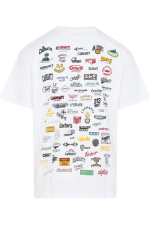 Carhartt T-shirt In Cotone Con Logo