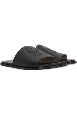Loewe Sandalo Flex Anagram In Pelle