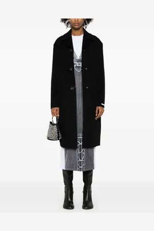 Sportmax Cappotto Midi In Lana