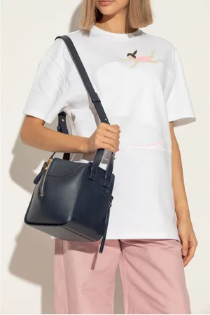 Loewe Borsa Hammock Compact In Pelle