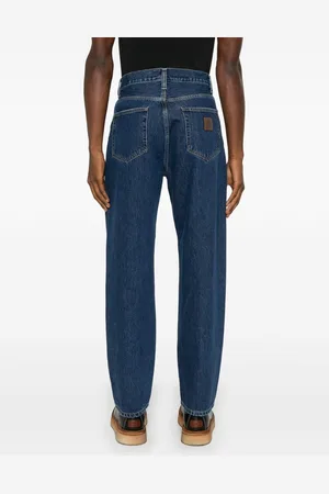 Carhartt Jeans Denim In Cotone