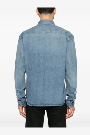 Saint Laurent Camicia In Jeans